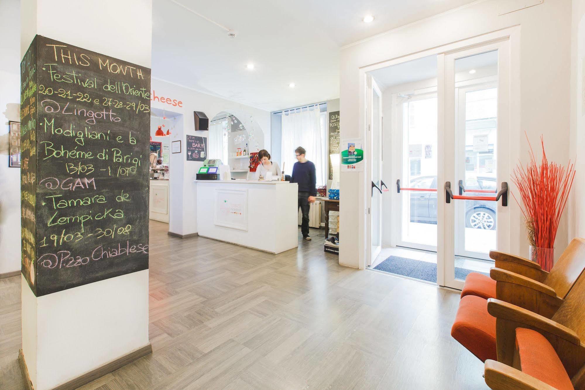 Tomato Urban Retreat Hotel Turin Bagian luar foto