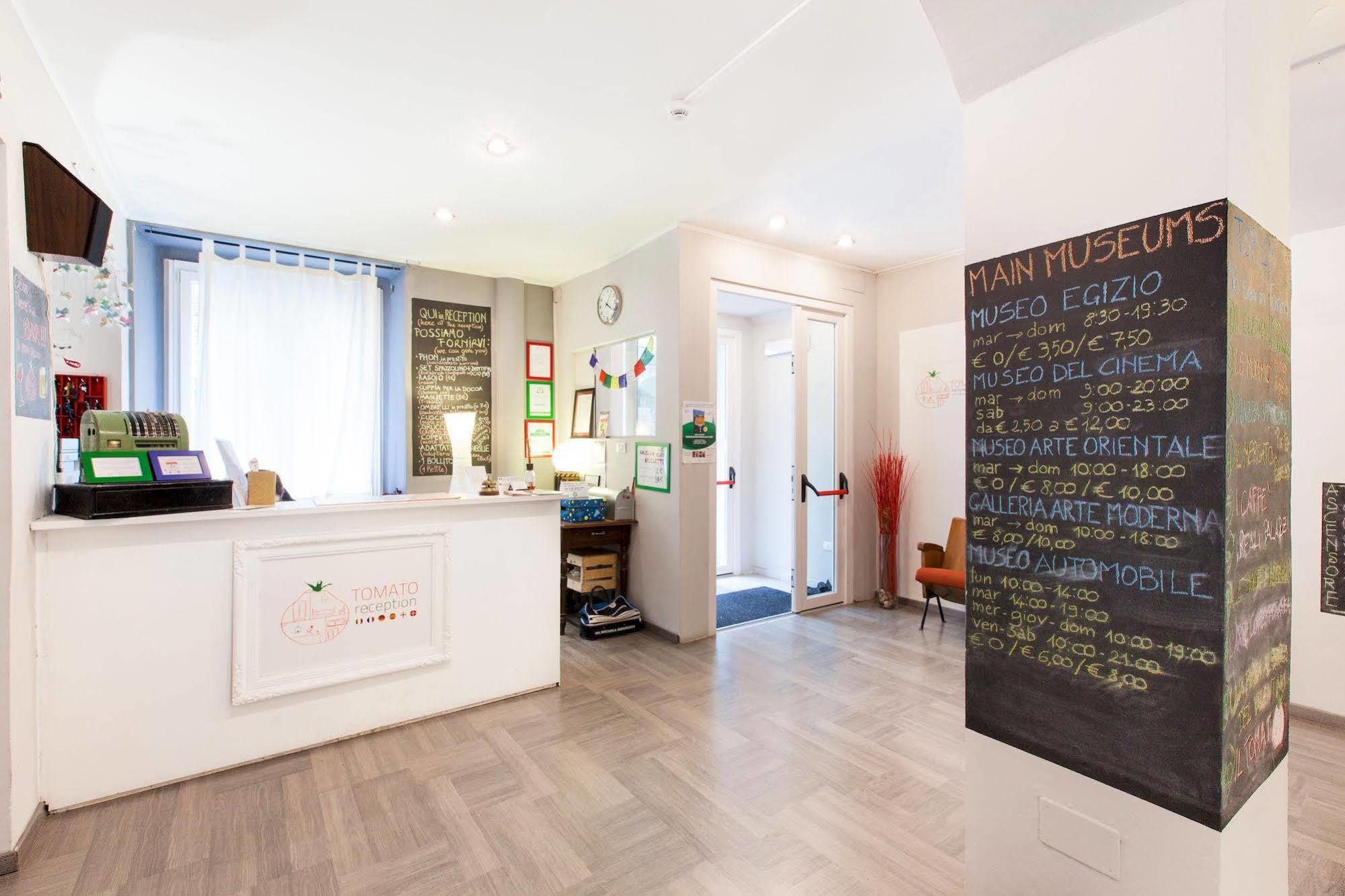 Tomato Urban Retreat Hotel Turin Bagian luar foto
